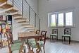 Villa in vendita con giardino a Fiumicino in via del fontanile di mezzaluna 231 - 05, sala