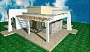 Villa in vendita con giardino a Lizzanello in strada provinciale lecce melendugno carpignano 10 - merine - 02, 1.jpg