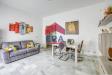 Appartamento in vendita con box a Roma in via di san pantaleo campano 60/b - 07, sala