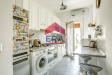 Appartamento in vendita con box a Roma in via di san pantaleo campano 60/b - 09, cucina