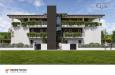 Appartamento in vendita con giardino a Arzignano in via mure 303 - 06, Render