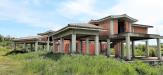 Villa in vendita con giardino a Rignano Flaminio in morolo - 02, facciata