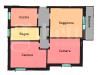 Appartamento in vendita con posto auto coperto a Bologna - 02, F18 plan.png