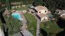 Villa in vendita con giardino a Sacrofano in monte sirio - 02, facciata
