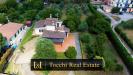Villa in vendita con giardino a Campagnano di Roma in fosso del pavone - 04, facciata
