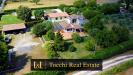 Villa in vendita con giardino a Campagnano di Roma in fosso del pavone - 05, facciata