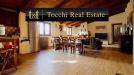 Villa in vendita con giardino a Mazzano Romano in di campagnano - 02, soggiorno