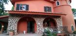 Villa in vendita con giardino a Rignano Flaminio in montelarco - 02, facciata