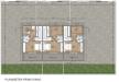 Villa in vendita con giardino a Pomezia in lungomare delle sirene - 04, Pianta 2D