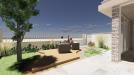 Villa in vendita con giardino a Pomezia in lungomare delle sirene - 06, Terrazza