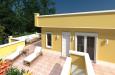 Appartamento in vendita con giardino a Pomezia in via delle margherite - 09, Terrazza
