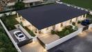 Villa in vendita con giardino a Pomezia in via rumenia - 03, Casa all'aperto