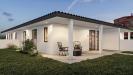 Villa in vendita con giardino a Pomezia in via rumenia - 08, Casa all'aperto