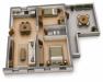 Appartamento in vendita a Forl� - 03, Render interno.jpg