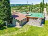Casa indipendente in vendita con giardino a Gaiole in Chianti - san sano - 02