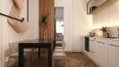 Villa in vendita con giardino a Milano in via giovanni cena 25 - 02, Cucina piano terra