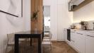 Villa in vendita con giardino a Milano in via giovanni cena 25 - 03, Cucina piano terra