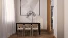 Villa in vendita con giardino a Milano in via giovanni cena 25 - 04, Cucina piano terra
