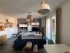 Appartamento bilocale in affitto con terrazzo a Milano in via noto 10a - 04, Soggiorno con cucina a vista