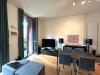 Appartamento bilocale in affitto con terrazzo a Milano in via alfonso lamarmora 26 - 05, Soggiorno con cucina a vista