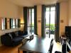 Appartamento bilocale in affitto con terrazzo a Milano in via alfonso lamarmora 26 - 06, Soggiorno con cucina a vista