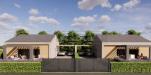 Villa in vendita con giardino a Altavilla Vicentina in via giacomo matteotti 40 - 04, esterno di giorno.jpg