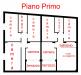 Casa indipendente in vendita con box a Chivasso in via san maurizio - 07, PLANIMETRIA PIANO PRIMO