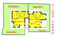 Appartamento in vendita con giardino a Chivasso in via nino costa - 08, PLANIMETRIA PIANO TERRA
