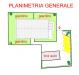 Appartamento in vendita con giardino a Chivasso in via nino costa - 09, PLANIMETRIA GENERALE