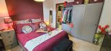 Appartamento bilocale in vendita con giardino a Chivasso in via mazze' - 08, CAMERA DA LETTO