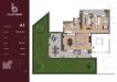 Appartamento in vendita con terrazzo a Chivasso in via ceresa - 08, planimetria piano terra 150 mq.