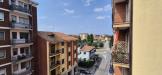 Appartamento in vendita a Chivasso in via cappuccini - 07, VISTA BALCONE ZONA GIORNO