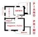 Appartamento in vendita con terrazzo a Chivasso in via montegrappa - 02, PLANIMETRIA PIANO PRIMO