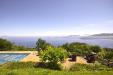 Villa in vendita con giardino a Marciana - 02, elba, marciana marina villa con vista mare panoram