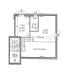 Appartamento in vendita con terrazzo a Rottofreno in mozart - 02, planimetria