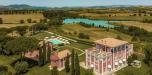 Stabile/Palazzo in vendita con giardino a Capalbio in le guardiole - 09, VISTA DALL'ALTO