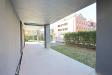 Appartamento in vendita con giardino a Bergamo in via corridoni 79 - 06, portico