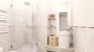 Appartamento monolocale in vendita classe B a Bergamo in via san benedetto - 05, Bagno