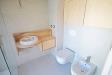 Attico in affitto con box a Bergamo in via borgo palazzo - 09, bagno