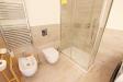 Appartamento monolocale in affitto ristrutturato a Bergamo in via locatelli - 07, Bagno