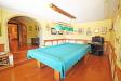 Villa in vendita con giardino a Ponteranica - 09, sala da bigliardo