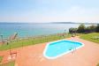 Appartamento in vendita con giardino a Padenghe sul Garda in via mazzini 1 - 04, Piscina comune