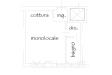 Appartamento monolocale in vendita a Bergamo in passaggio del calepino - 09, Planimetria