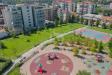 Appartamento in vendita con box doppio in larghezza a Milano in via fano - 09, VISTA AEREA DIETRO AL PALAZZO