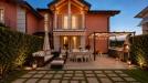 Villa in vendita con giardino a Vedano Olona - 02, facciata
