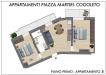 Appartamento in vendita con terrazzo a Cogoleto - 06, planimetria appartamento B