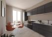 Appartamento bilocale in vendita con terrazzo a Loano - 03, soggiorno-cucina