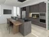 Appartamento bilocale in vendita con terrazzo a Loano - 05, soggiorno-cucina