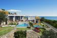 Villa in vendita con giardino a Bergeggi in via della ginestra 22 - 03, Contesto con piscina