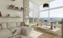 Villa in vendita con giardino a Bergeggi in via della ginestra 22 - 06, Parziale vista mare dall'interno